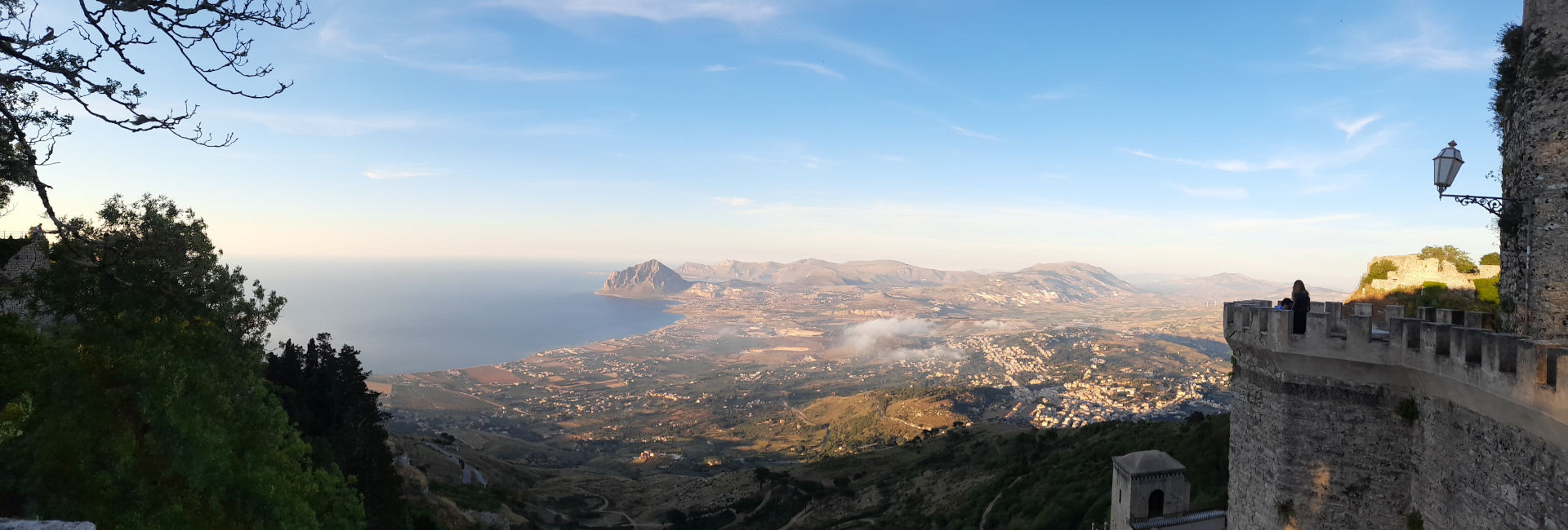 Panorama da Erice